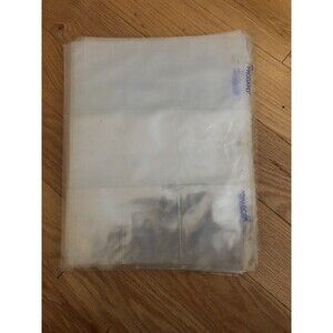 45 Proguard Pocket Plastic Collector Sports Card Holder Sheets